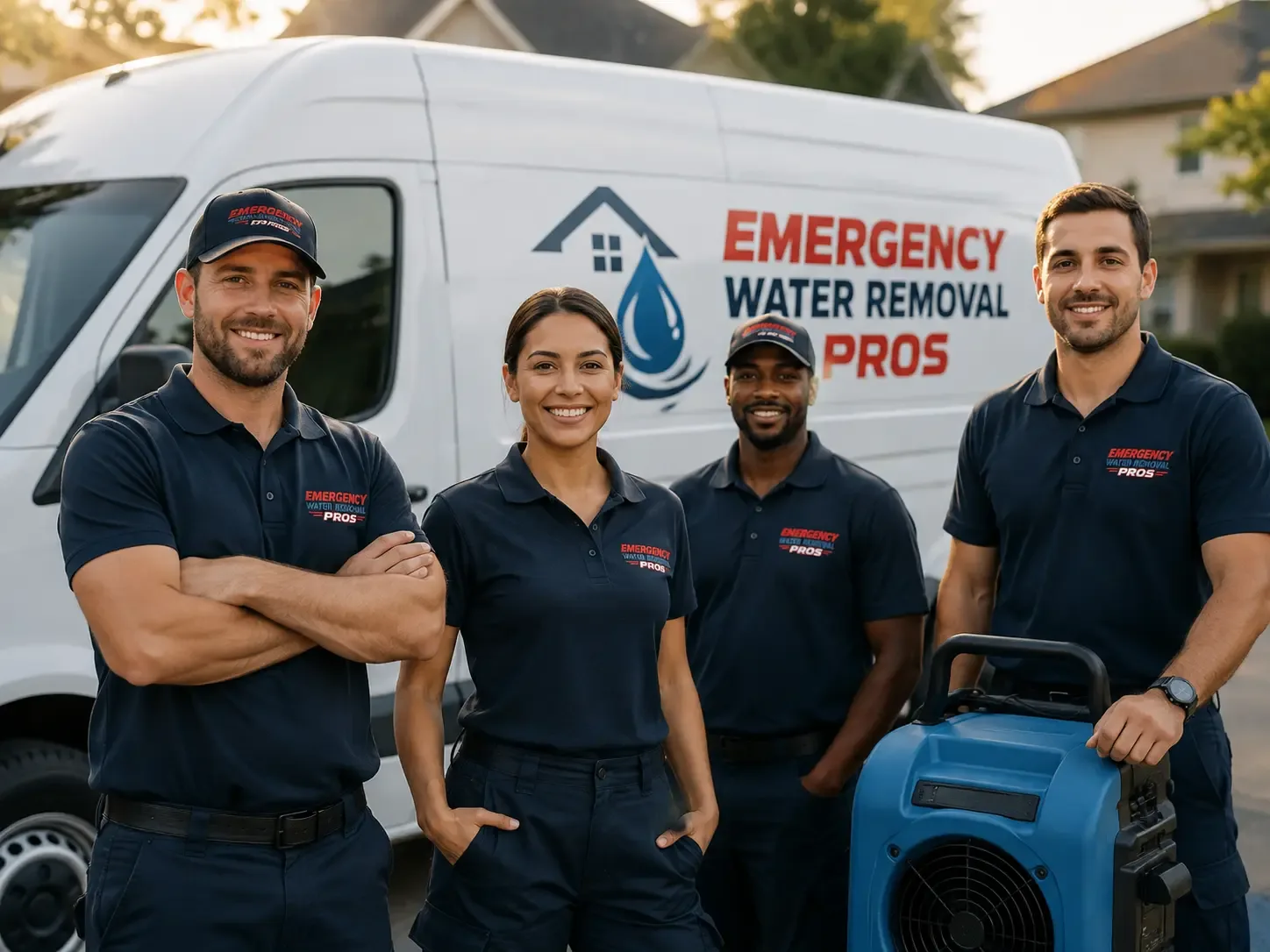 Emergency Water Removal company in Sardis, MS