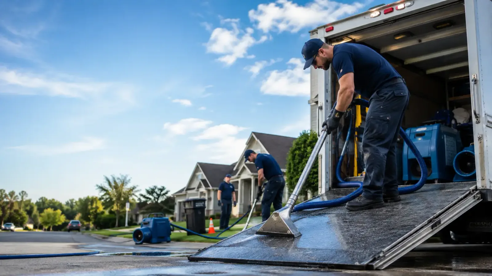 Emergency Water Removal in Sardis, MS near me